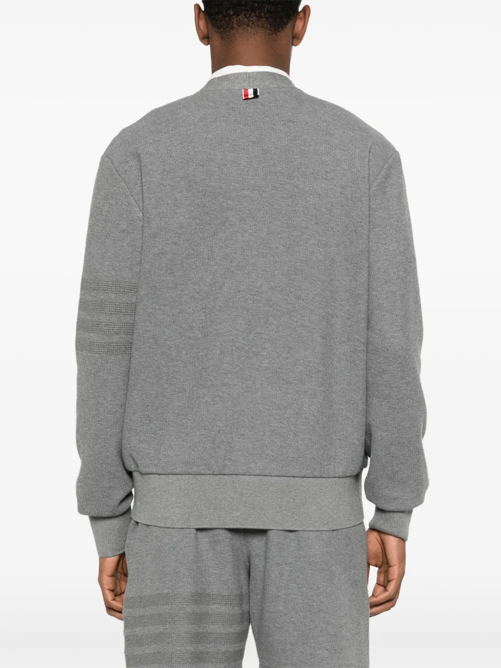 Thom Browne Vest met V-hals Grijs