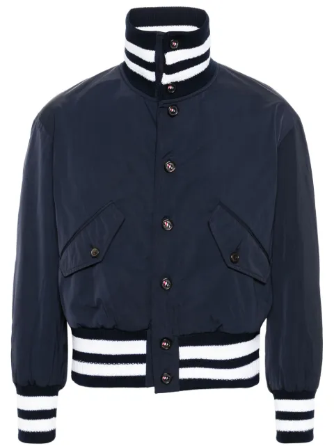 Thom Browne chamarra con motivo 4-Bar