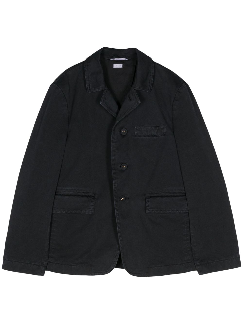 Thom Browne single-breasted blazer - Blue