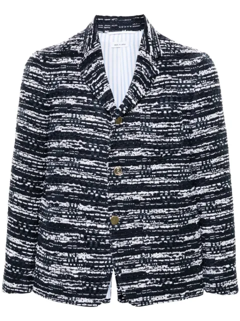 Thom Browne blazer de tweed