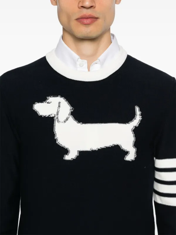 thom browne ニット・セーター 今日特価】Thom Browne トム・ブラウン 四本線ニットセーター