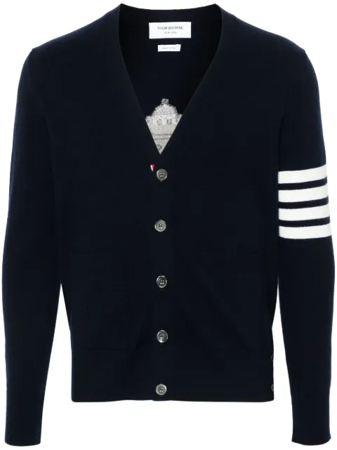 Thom Browne 4-Bar virgin-wool cardigan