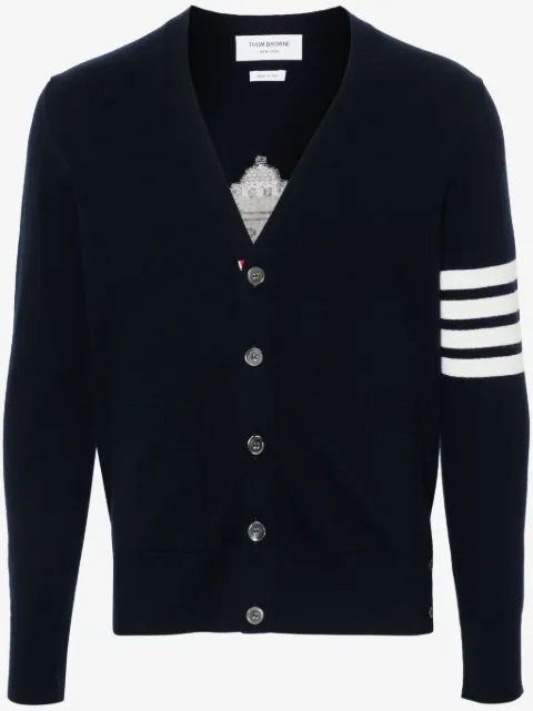 Thom Browne 4-Bar virgin-wool cardigan