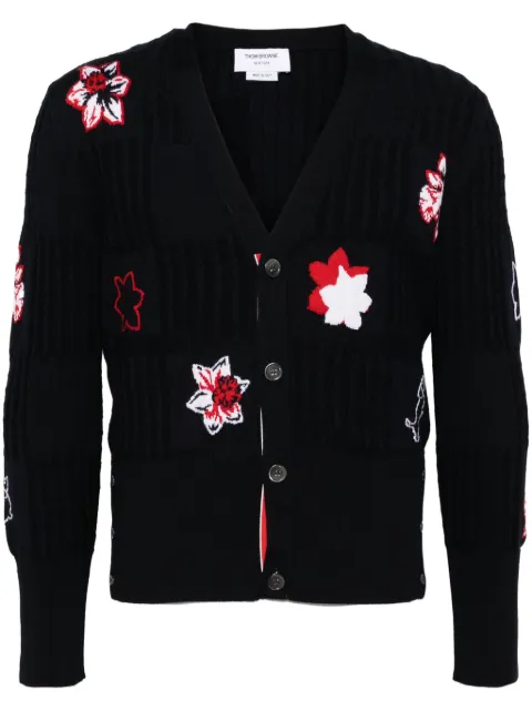 Thom Browne V-neck cardigan