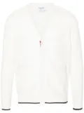 Thom Browne 4-Bar open-knit cardigan - White