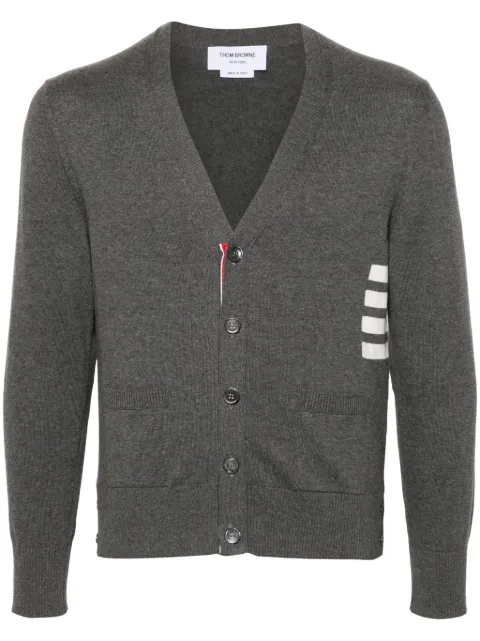 Thom Browne cárdigan con cuello en V