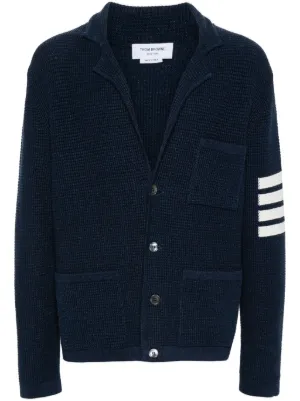 Thom Browne(トム・ブラウン)メンズ カーディガン - FARFETCH Thom Browne(トム・ブラウン)メンズ カーディガン - FARFETCH