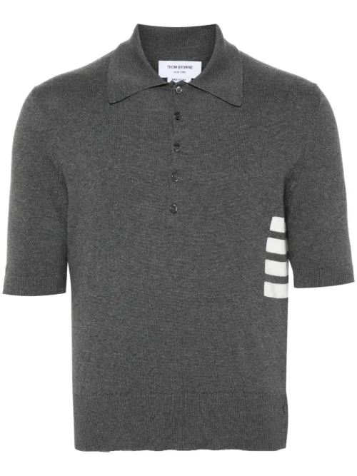 Sweat à 4 bandes signature - Thom Browne - Modalova