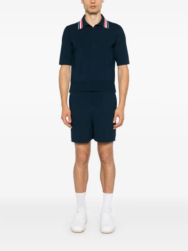 Ripstop RWB Side Stripe Track Pants - Navy – Feature