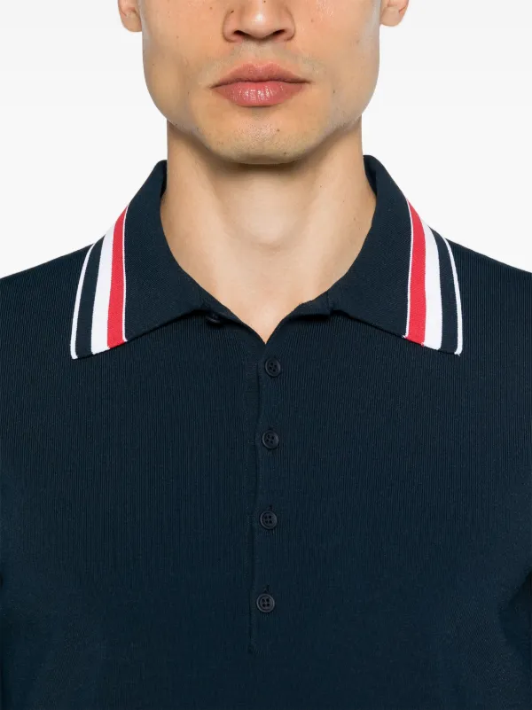 Thom Browne RWB ポロシャツ | ブルー | FARFETCH JP