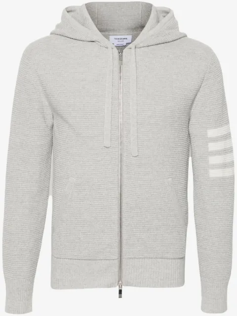 Thom Browne zip-up hoodie