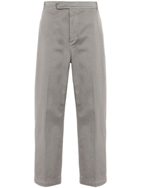 Thom Browne RWB stripe cotton chinos