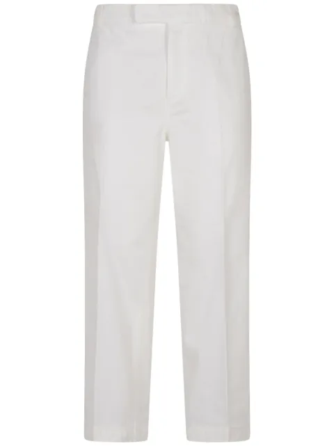 Thom Browne cotton straight-leg trousers