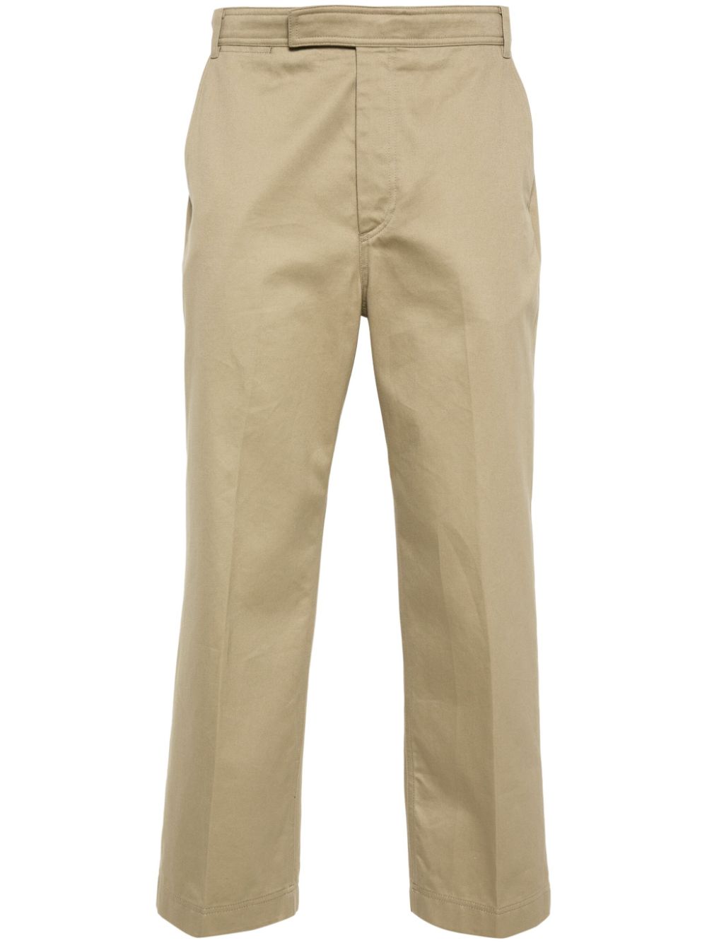 Thom Browne Chino met toelopende pijpen Beige