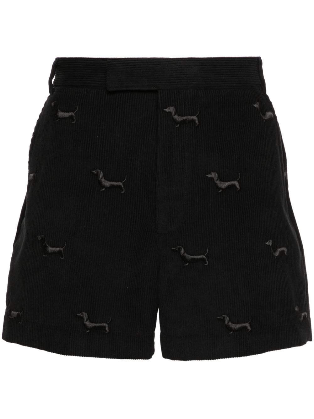 Thom Browne Bermuda shorts Zwart