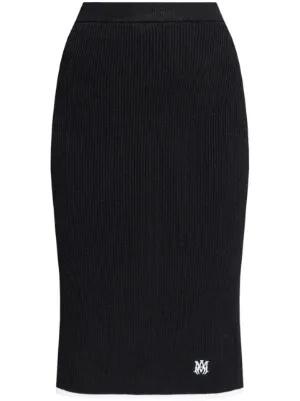 【関税込み】AMIRI ブラック MA ミニスカート AMIRI スカート通販 - FARFETCH