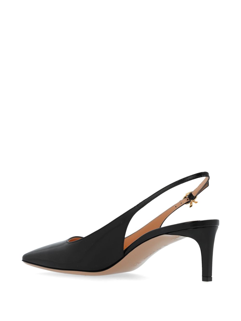 Gianvito Rossi Christina Sling 55 pumps Zwart