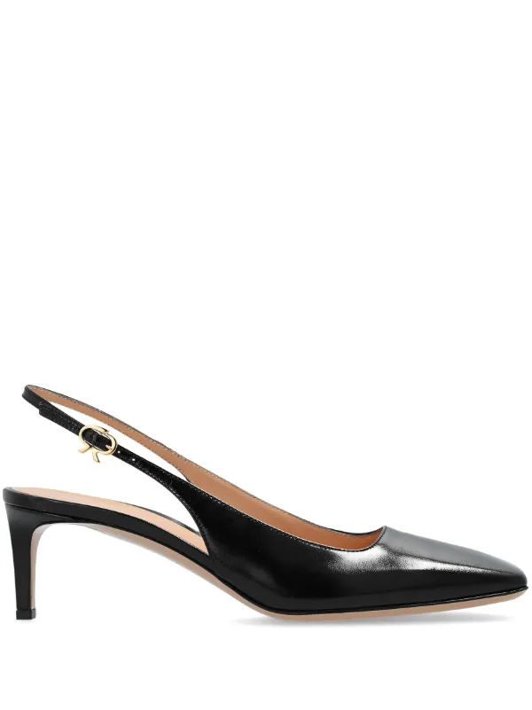 VIP【関税送料無料】希少 Gianvito Rossi Slingback Pump Gianvito Rossi Pre-Loved Embellished Slingback pumps for