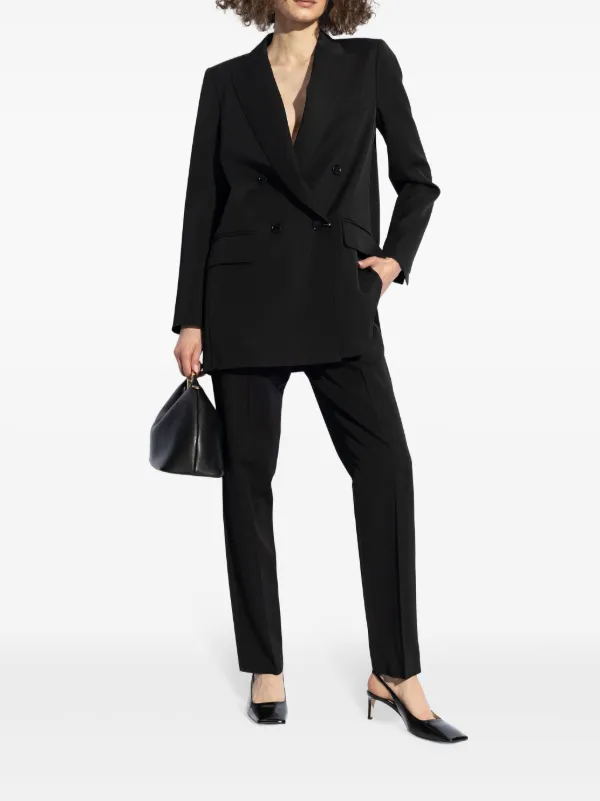 Gianvito Rossi Christina Sling 55mm Pumps | Black | FARFETCH