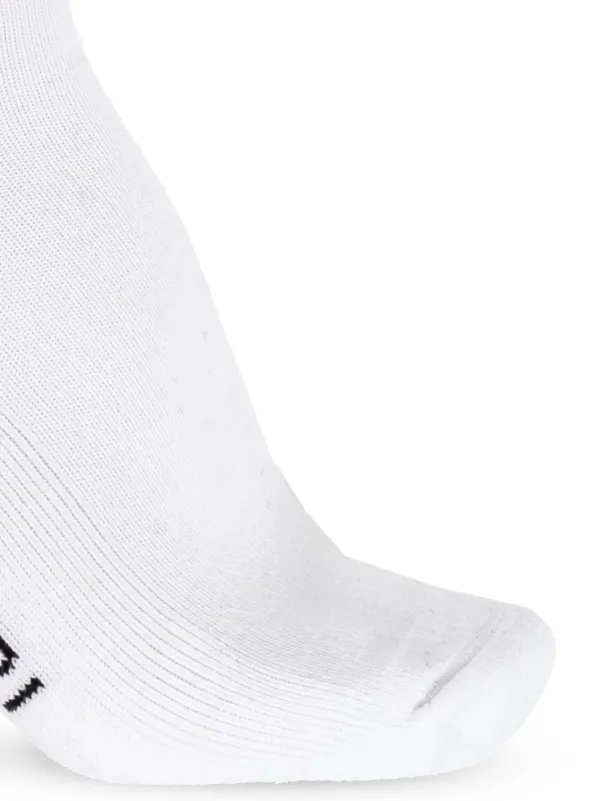AMIRI ロゴ 靴下 | ホワイト | FARFETCH JP