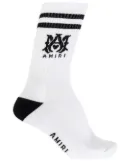 AMIRI logo-print socks - White