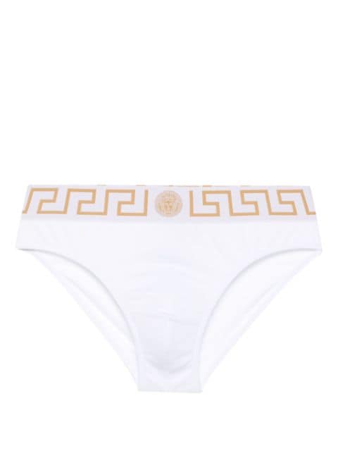 Versace Greca Border swim briefs