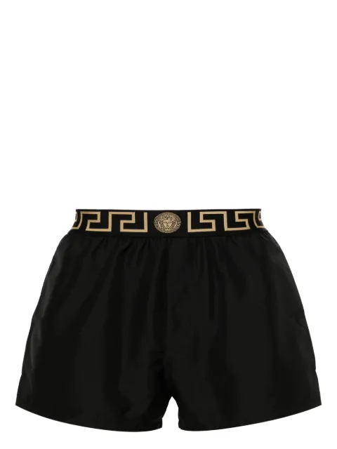Versace Greca Border swim shorts