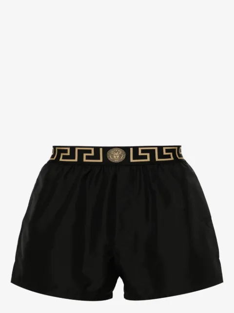 Versace Greca border swim shorts
