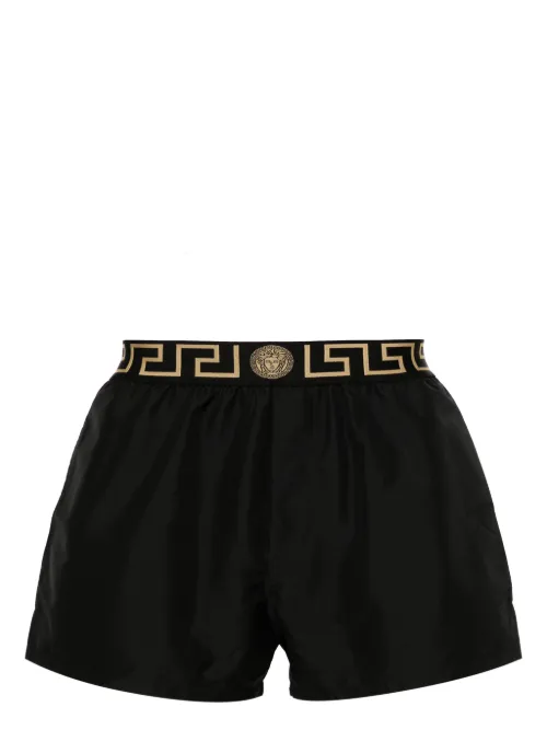 Short de bain à détail Greca - Versace - Modalova