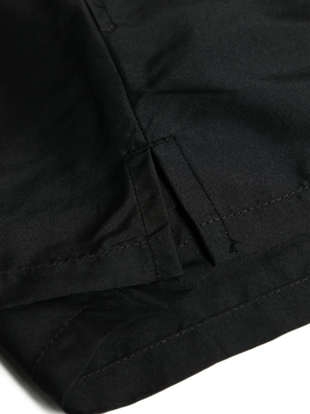 Versace Zwembroek met Greca tailleband Zwart