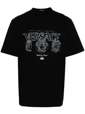 Playeras Versace para hombre FARFETCH