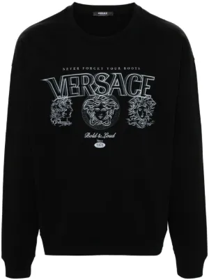 Versace sweatshirt mens sale