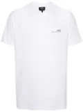 A.P.C. logo-print cotton T-shirt - White