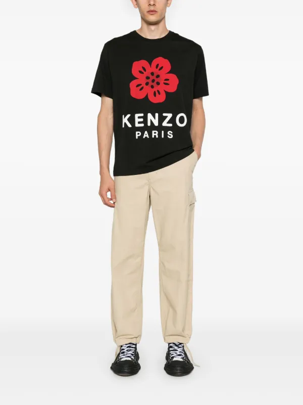 Kenzo Boke Flower T-shirt | Black | FARFETCH
