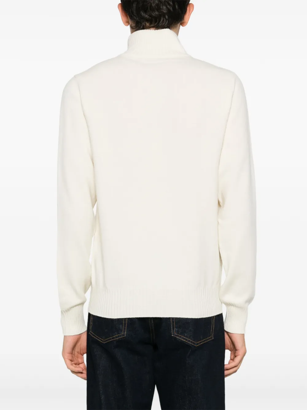 TOM FORD Trui met kraag Beige
