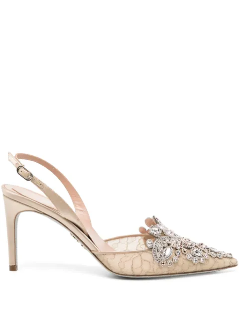 René Caovilla zapatillas Veneziana con tacón de 50mm