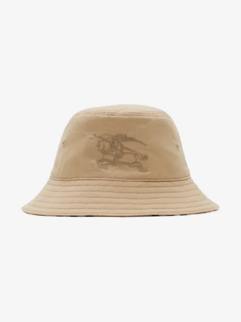 Burberry Kids reversible check bucket hat