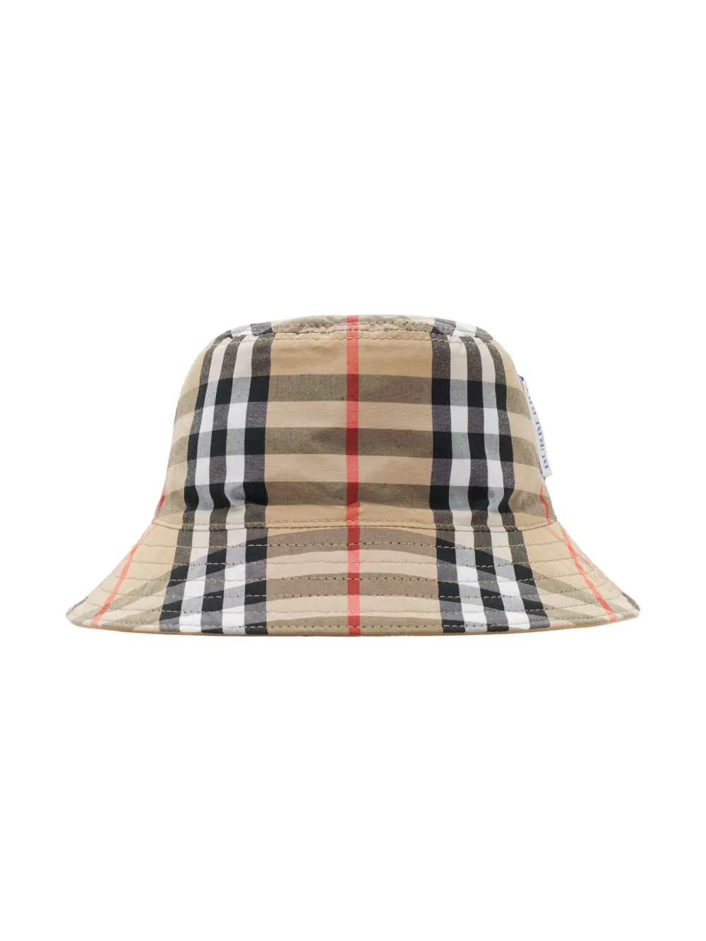 Burberry Kids Omkeerbare vissershoed Beige