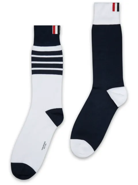 Thom Browne mid-calf socks