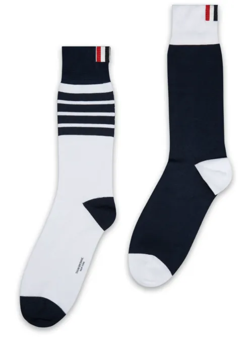 Chaussettes à logo - Thom Browne - Modalova