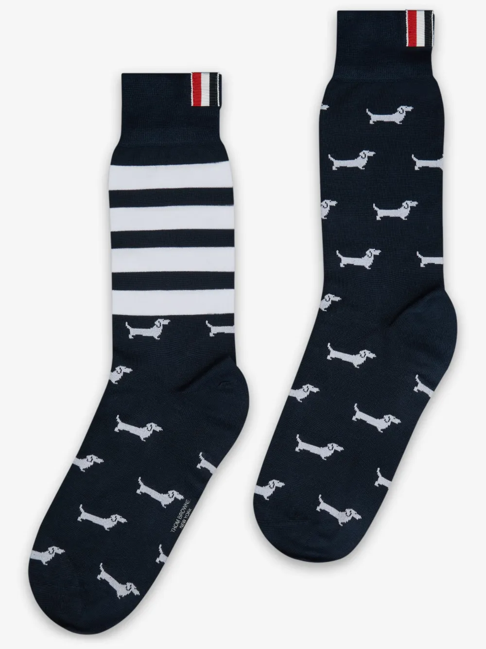 Thom Browne 4BAR 靴下 | ブルー | Image 1
