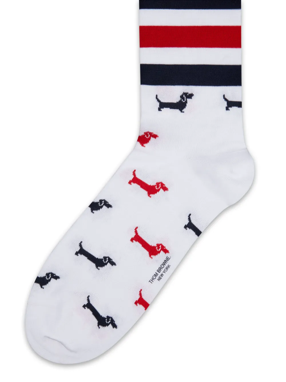 Thom Browne Halbhohe Socken | Image 2