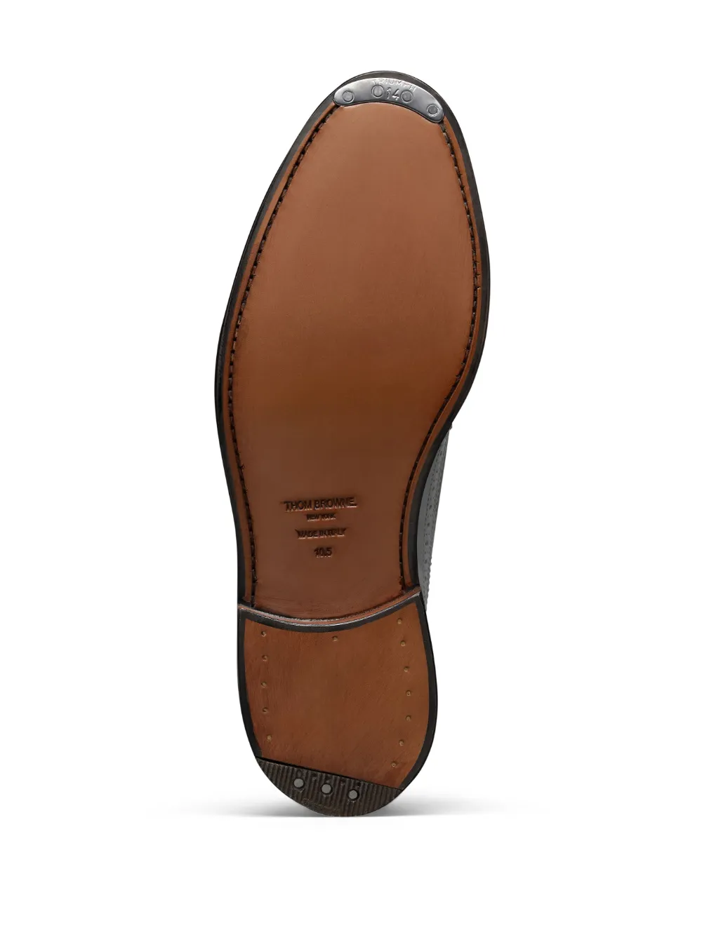 Thom Browne Classic Brogues In Green