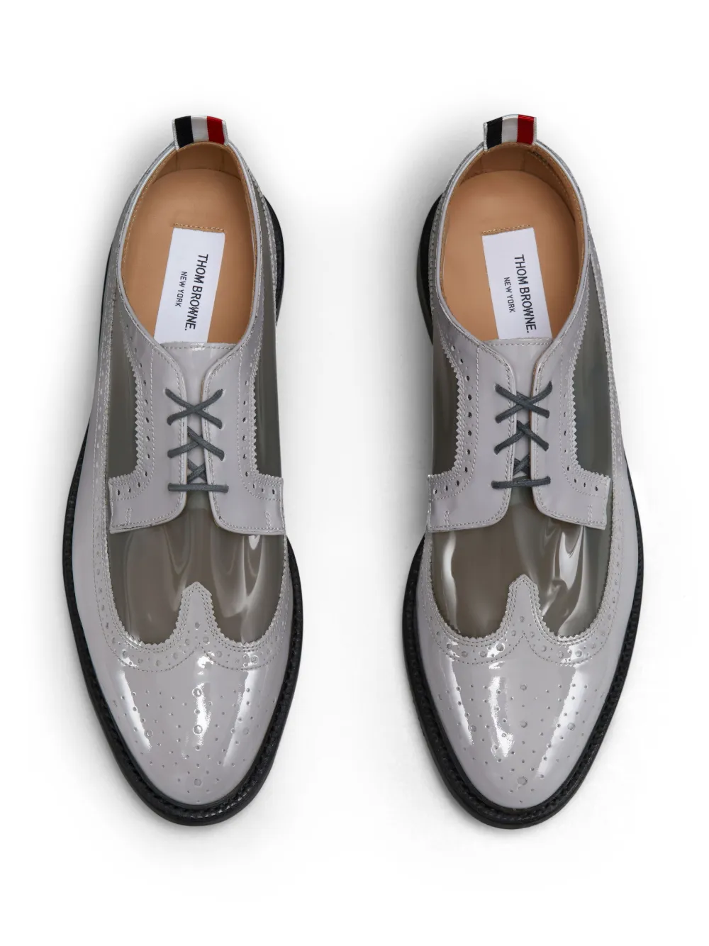 Thom Browne Classic Brogues In Green