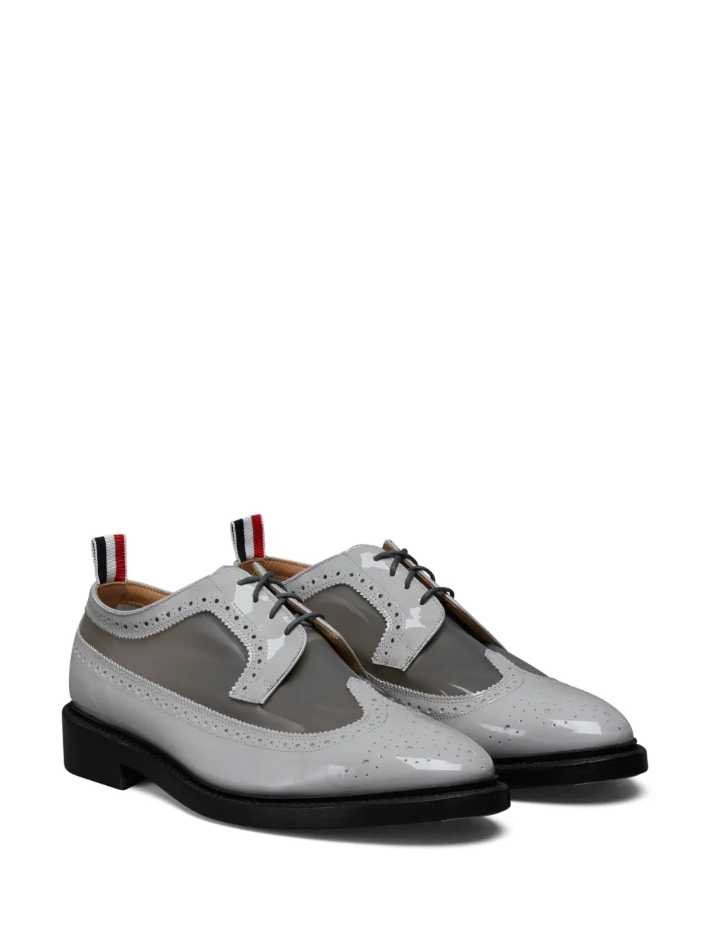 Thom Browne Klassieke brogues - Groen