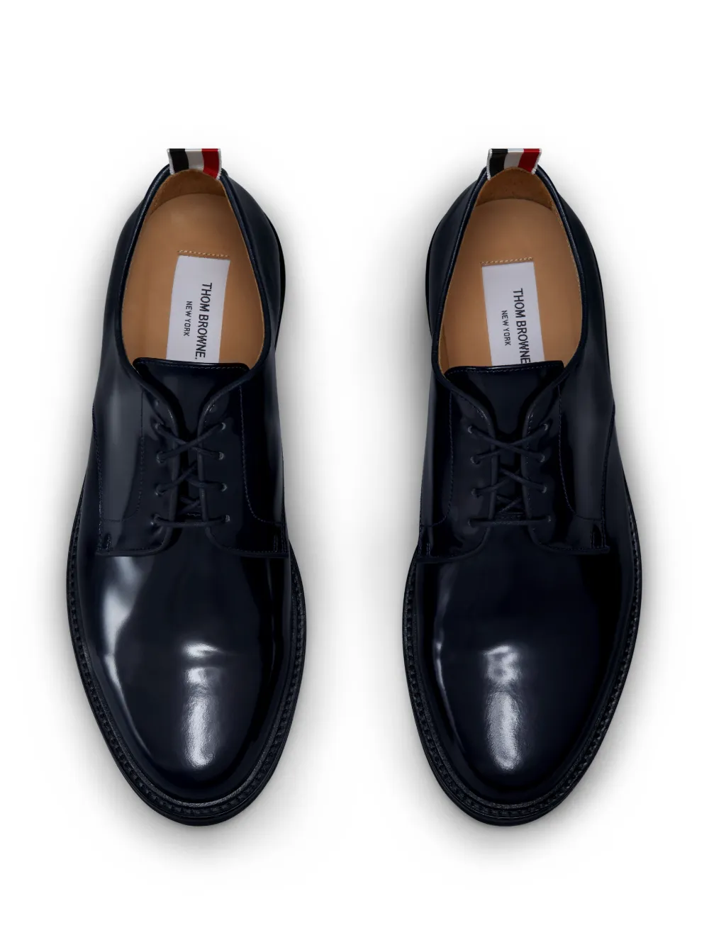 Thom Browne Uniform oxford shoes Blue