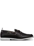 Thom Browne Brogue boat shoes