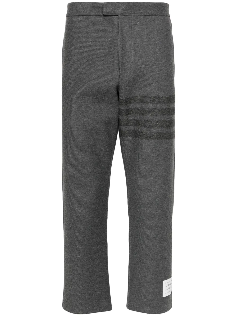 Thom Browne Halbhohe Tapered-Hose | Blau | Image 1