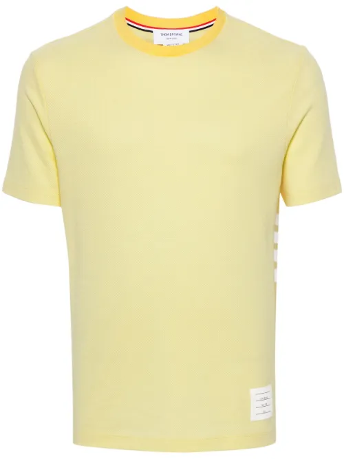 Chemise à détail rayé - Thom Browne - Modalova
