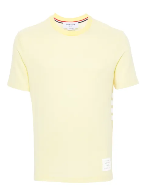 Thom Browne 4-Bar stripe cotton T-shirt